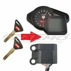 Aprilia 2x chip key → unit Aprilia 2x chip key → unit
